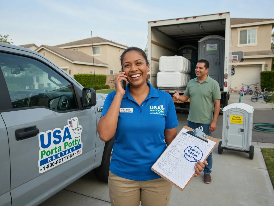 Porta Potty Rental Aptos, CA FAQs