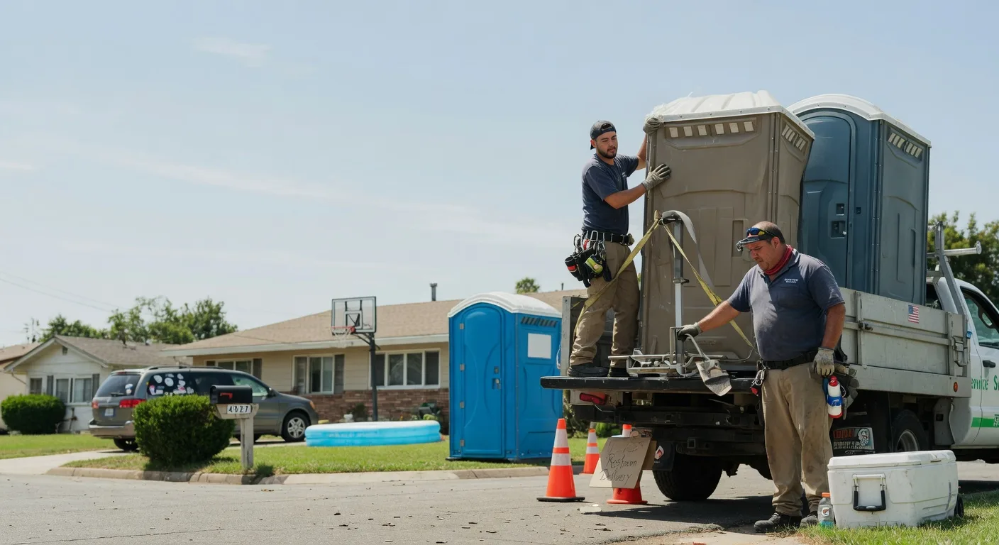 Porta Potty Rental in Aptos, CA near me