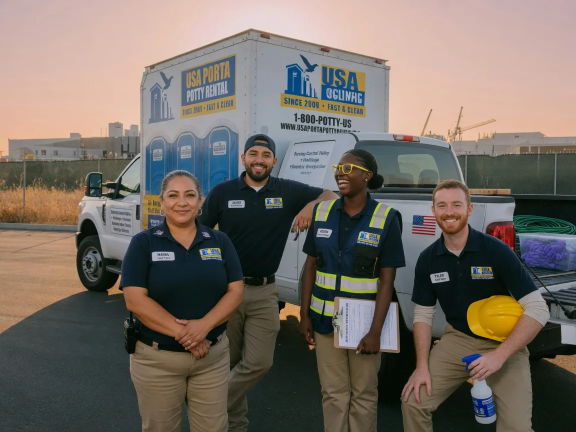 Portable Toilet Rental company in Aptos, CA
